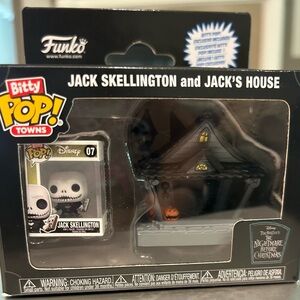 Funko Bitty Pop! Jack Skellington with House Set